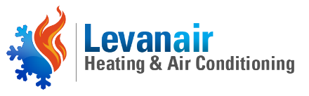Levanair Heating & Air Conditioning Logo