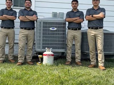 Trusted Residential HVAC Technicians