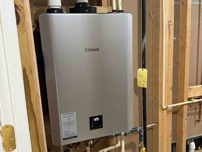 Expert Furnace installation 2 and One High Efficiency Tankless water Heater in South Riding, VA