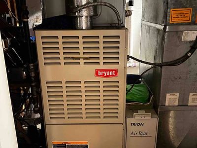 Bryant Furnace & AC Installation in Silver Spring, MD | R-454B 16 SEER2 Upgrade