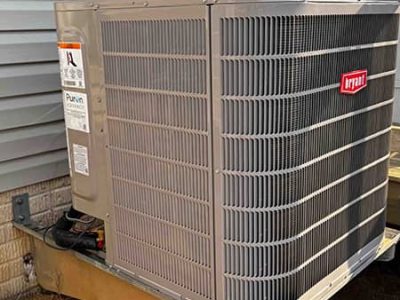 Revolutionizing Comfort: 20 SEER2 Evolution Series Heat Pump with R-454B Installed in Leesburg, VA